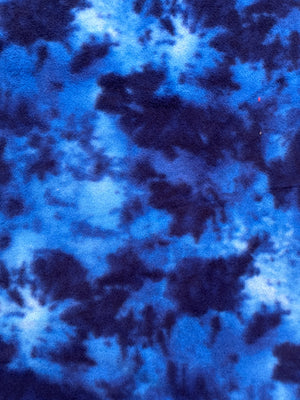 Blue Tie Dye