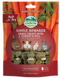 Oxbow Baked Treats with Carrot & Dill